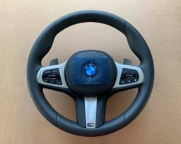 BMW BMW 8 X5 X6 X7 G14 G15 G16 G05 G06 G07 OEM M Steering Wheel Shift Paddles — thumbnail 2