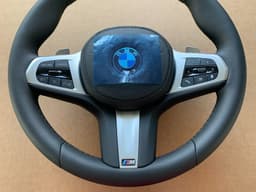 BMW BMW 8 X5 X6 X7 G14 G15 G16 G05 G06 G07 OEM M Steering Wheel Shift Paddles — thumbnail 5