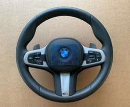 BMW BMW 5 6 X3 X4 G30 G31 G32 G01 G02 OEM USA M Steering Wheel Shift Paddles VIBRO — thumbnail 2
