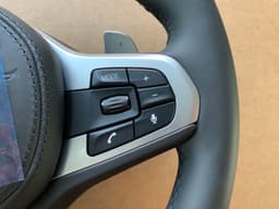 BMW BMW 5 6 X3 X4 G30 G31 G32 G01 G02 OEM USA M Steering Wheel Shift Paddles VIBRO — thumbnail 4