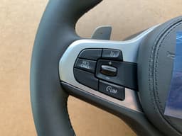 BMW BMW 5 6 X3 X4 G30 G31 G32 G01 G02 OEM USA M Steering Wheel Shift Paddles VIBRO — thumbnail 3