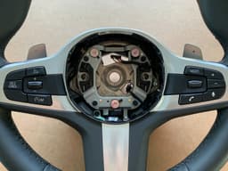 BMW BMW 5 6 X3 X4 G30 G31 G32 G01 G02 OEM USA M Steering Wheel Shift Paddles VIBRO — thumbnail 7