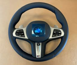 BMW BMW 8 X5 X6 X7 G14 G15 G16 G05 G06 G07 M Steering Wheel Paddles HEATING ASSIST+ — thumbnail 2
