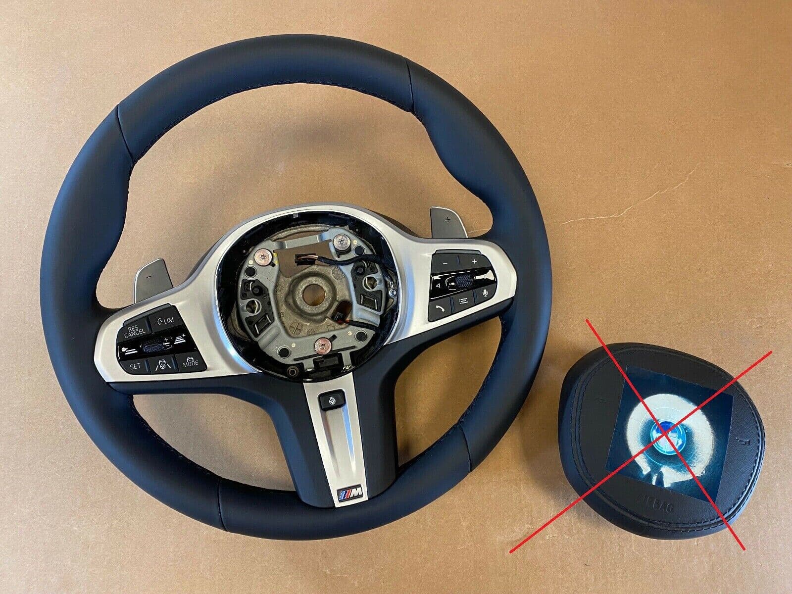BMW BMW 8 X5 X6 X7 G14 G15 G16 G05 G06 G07 M Steering Wheel Paddles HEATING ASSIST+