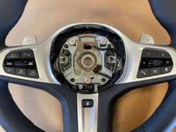 BMW BMW 8 X5 X6 X7 G14 G15 G16 G05 G06 G07 M Steering Wheel Paddles HEATING ASSIST+ — thumbnail 7