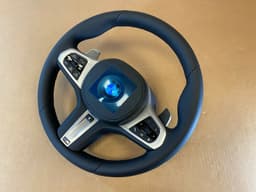 BMW BMW 8 X5 X6 X7 G14 G15 G16 G05 G06 G07 M Steering Wheel Paddles HEATING ASSIST+ — thumbnail 10