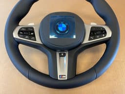 BMW BMW 8 X5 X6 X7 G14 G15 G16 G05 G06 G07 M Steering Wheel Paddles HEATING ASSIST+ — thumbnail 5