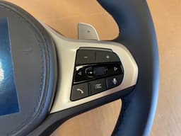 BMW BMW 8 X5 X6 X7 G14 G15 G16 G05 G06 G07 M Steering Wheel Paddles HEATING ASSIST+ — thumbnail 4