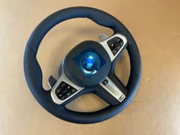 BMW BMW 8 X5 X6 X7 G14 G15 G16 G05 G06 G07 M Steering Wheel Paddles HEATING ASSIST+ — thumbnail 9