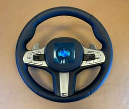 BMW BMW 7 G11 G12 GENUINE M Steering Wheel Shift Paddles ACC — thumbnail 2
