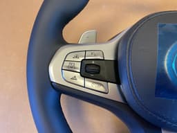 BMW BMW 7 G11 G12 GENUINE M Steering Wheel Shift Paddles ACC — thumbnail 3