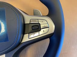 BMW BMW 7 G11 G12 GENUINE M Steering Wheel Shift Paddles ACC — thumbnail 4