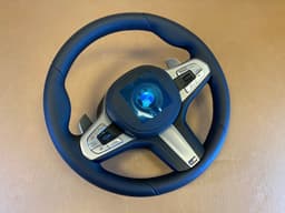 BMW BMW 7 G11 G12 GENUINE M Steering Wheel Shift Paddles ACC — thumbnail 9