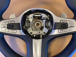 BMW BMW 7 G11 G12 GENUINE M Steering Wheel Shift Paddles ACC — thumbnail 7