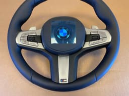 BMW BMW 7 G11 G12 GENUINE M Steering Wheel Shift Paddles ACC — thumbnail 5
