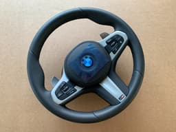 BMW BMW 5 6 X3 X4 G30 G31 G32 G01 G02 OEM USA M Steering Wheel Shift Paddles VIBRO — thumbnail 9