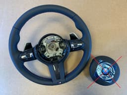 BMW BMW F20 F21 F22 F30 F31 F32 F33 F34 F36 F39 F48 M Steering Wheel Paddles CARBON — thumbnail 1