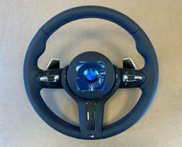 BMW BMW F20 F21 F22 F30 F31 F32 F33 F34 F36 F39 F48 M Steering Wheel Paddles CARBON — thumbnail 2