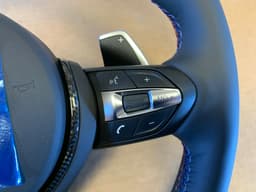 BMW BMW F20 F21 F22 F30 F31 F32 F33 F34 F36 F39 F48 M Steering Wheel Paddles CARBON — thumbnail 4