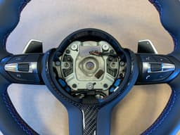 BMW BMW F20 F21 F22 F30 F31 F32 F33 F34 F36 F39 F48 M Steering Wheel Paddles CARBON — thumbnail 7