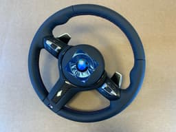 BMW BMW F20 F21 F22 F30 F31 F32 F33 F34 F36 F39 F48 M Steering Wheel Paddles CARBON — thumbnail 10