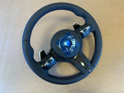 BMW BMW F20 F21 F22 F30 F31 F32 F33 F34 F36 F39 F48 M Steering Wheel Paddles CARBON — thumbnail 9