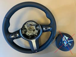 BMW BMW F01 F02 F03 F04 F06 F07 F10 F11 F12 F13 M Sport Steering Wheel ACTIVE CRUISE — thumbnail 1