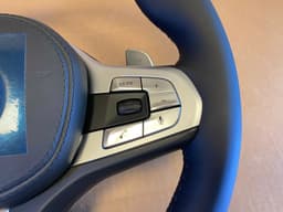 BMW BMW 7 G11 G12 GENUINE M Steering Wheel Shift Paddles HEATING VIBRO ACC — thumbnail 4