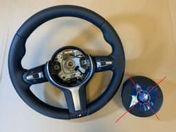 BMW BMW F15 F16 F20 F21 F22 F25 F26 F30 F31 F32 F33 F34 F39 M Steering Wheel HEATING — thumbnail 1