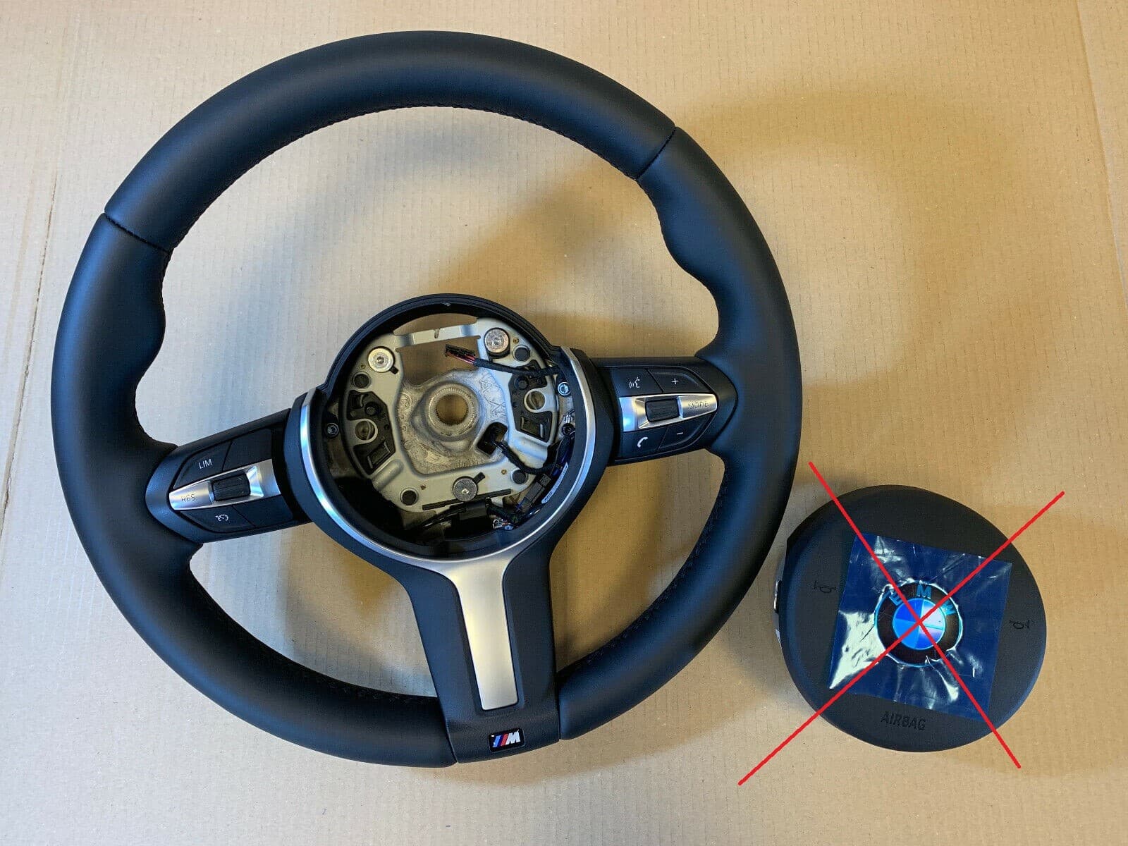 BMW BMW F15 F16 F20 F21 F22 F25 F26 F30 F31 F32 F33 F34 F39 M Steering Wheel HEATING