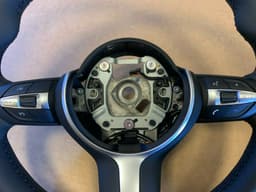 BMW BMW F15 F16 F25 F26 F39 F45 F48 GENUINE USA M Steering Wheel — thumbnail 7