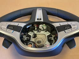 BMW BMW 7 G11 G12 GENUINE M Steering Wheel Shift Paddles HEATING VIBRO ACC — thumbnail 8