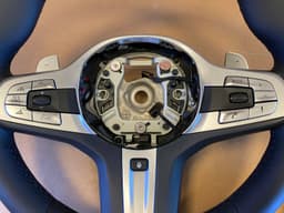 BMW BMW 7 G11 G12 GENUINE M Steering Wheel Shift Paddles HEATING VIBRO ACC — thumbnail 7