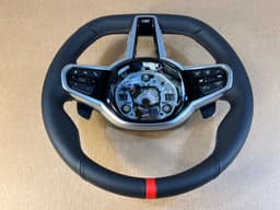 BMW BMW 1 G40 2 G42 G43 3 G20 G21 4 G22 G23 G26 M Steering Wheel VIBRO HEATING TJA — thumbnail 8