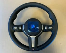BMW BMW F15 F16 F20 F21 F22 F25 F26 F30 F31 F32 F33 F34 OEM M Sport Steering Wheel — thumbnail 2