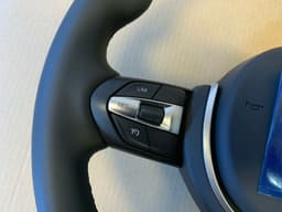 BMW BMW F15 F16 F20 F21 F22 F25 F26 F30 F31 F32 F33 F34 OEM M Sport Steering Wheel — thumbnail 3