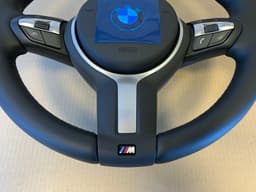 BMW BMW F15 F16 F20 F21 F22 F25 F26 F30 F31 F32 F33 F34 OEM M Sport Steering Wheel — thumbnail 5
