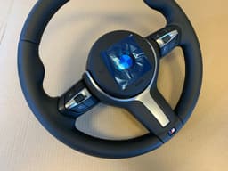 BMW BMW F15 F16 F20 F21 F22 F25 F26 F30 F31 F32 F33 F34 OEM M Sport Steering Wheel — thumbnail 9