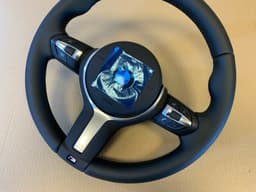 BMW BMW F15 F16 F20 F21 F22 F25 F26 F30 F31 F32 F33 F34 OEM M Sport Steering Wheel — thumbnail 10