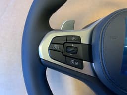 BMW BMW 5 6 X3 X4 G30 G31 G38 G32 G01 G08 G02 OEM M Steering Wheel Paddles VIBRO — thumbnail 3