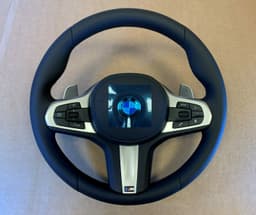 BMW BMW 5 6 X3 X4 G30 G31 G38 G32 G01 G08 G02 OEM M Steering Wheel Paddles VIBRO — thumbnail 2