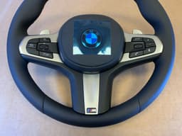 BMW BMW 5 6 X3 X4 G30 G31 G38 G32 G01 G08 G02 OEM M Steering Wheel Paddles VIBRO — thumbnail 5