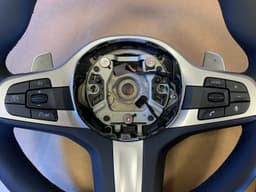 BMW BMW 5 6 X3 X4 G30 G31 G38 G32 G01 G08 G02 OEM M Steering Wheel Paddles VIBRO — thumbnail 7