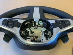 BMW BMW 5 6 X3 X4 G30 G31 G38 G32 G01 G08 G02 OEM M Steering Wheel Paddles VIBRO — thumbnail 8