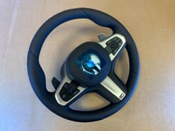 BMW BMW 5 6 X3 X4 G30 G31 G38 G32 G01 G08 G02 OEM M Steering Wheel Paddles VIBRO — thumbnail 9