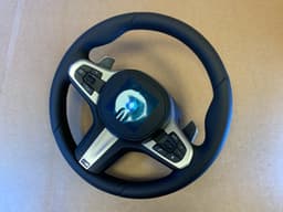BMW BMW 5 6 X3 X4 G30 G31 G38 G32 G01 G08 G02 OEM M Steering Wheel Paddles VIBRO — thumbnail 10