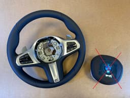 BMW BMW 1 2 3 Z4 F40 F44 G20 G21 G28 G29 GENUINE M Steering Wheel Shift Paddles — thumbnail 1