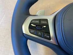 BMW BMW 1 2 3 Z4 F40 F44 G20 G21 G28 G29 GENUINE M Steering Wheel Shift Paddles — thumbnail 3