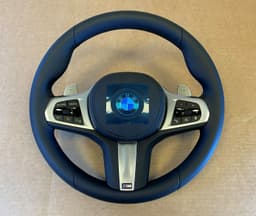 BMW BMW 1 2 3 Z4 F40 F44 G20 G21 G28 G29 GENUINE M Steering Wheel Shift Paddles — thumbnail 2
