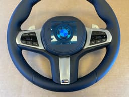 BMW BMW 1 2 3 Z4 F40 F44 G20 G21 G28 G29 GENUINE M Steering Wheel Shift Paddles — thumbnail 5